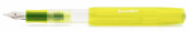 Перьевая ручка "Ice Sport", желтая, F 0,7 мм